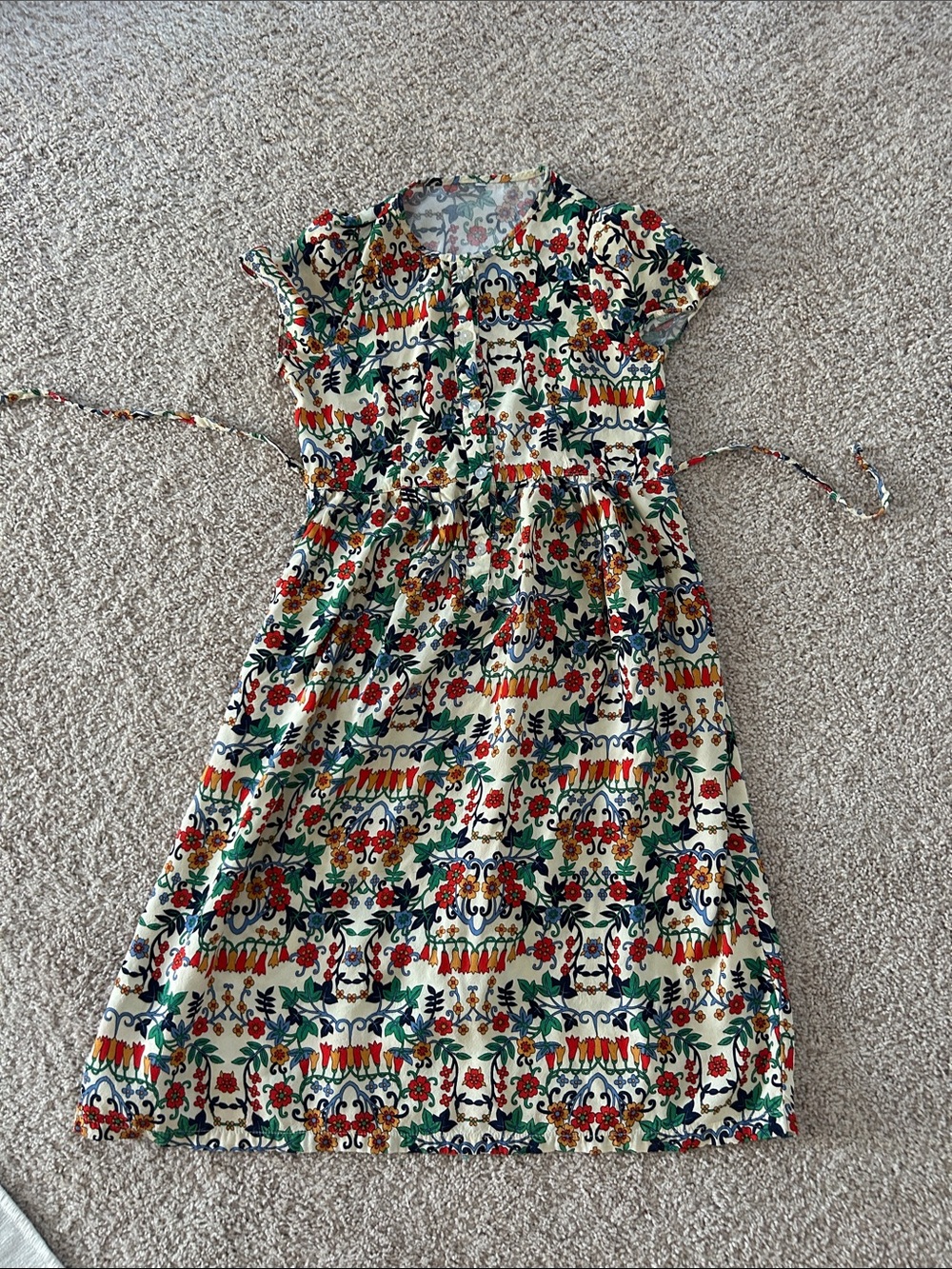 Cool summer home dress. XS